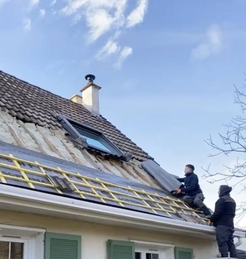 Rénovation de couverture